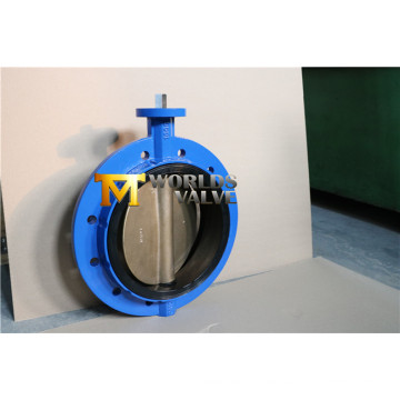 Monoflange Butterfly Valve with Ce ISO Wras Approved